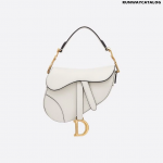 Christian Dior Mini Saddle calfskin bag