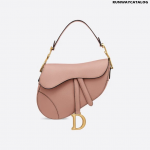 Christian Dior Saddle calfskin medium bag