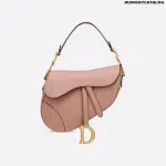 Christian Dior Saddle calfskin medium bag