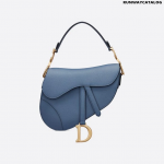 Christian Dior Saddle calfskin bag