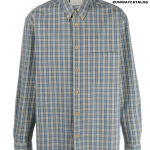 Gucci checked button-down shirt