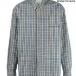 Gucci checked button-down shirt