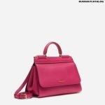 DOLCE & GABBANA SOFT SMALL SICILY BAG IN CALFSKIN