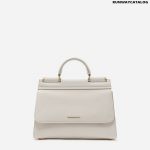 DOLCE & GABBANA SOFT SMALL SICILY BAG IN CALFSKIN