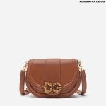 DOLCE &GABBANA MEDIUM DG AMORE BAG IN CALFSKIN