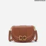 DOLCE &GABBANA MEDIUM DG AMORE BAG IN CALFSKIN