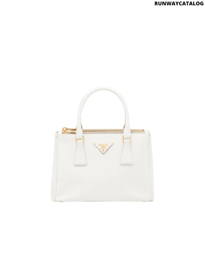 Prada Galleria Saffiano Leather Small Bag - Runway Catalog