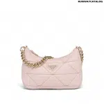 Prada Leather Patchwork Shoulder Bag