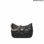 Prada Leather Patchwork Shoulder Bag