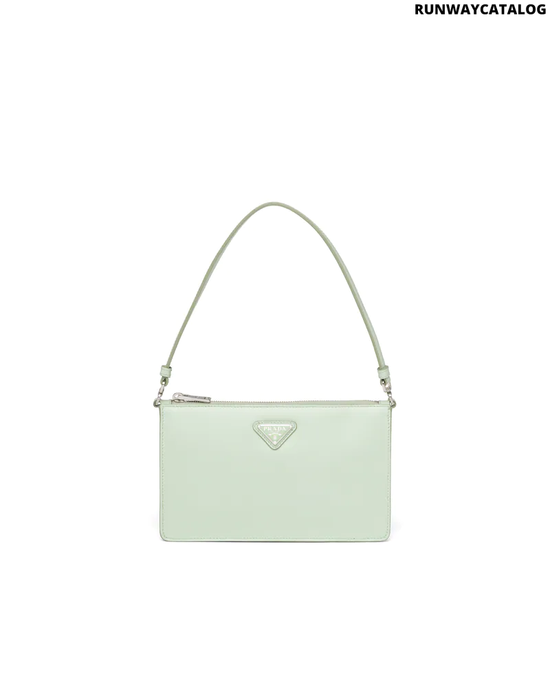 Prada Brushed Leather mini Bag - Runway Catalog