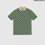 Gucci GG stretch cotton polo