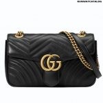 Gucci GG Marmont small matelassé shoulder bag