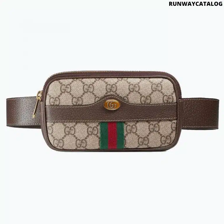 Gucci Ophidia GG Supreme belted iPhone case