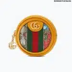 Gucci Ophidia GG Flora coin purse