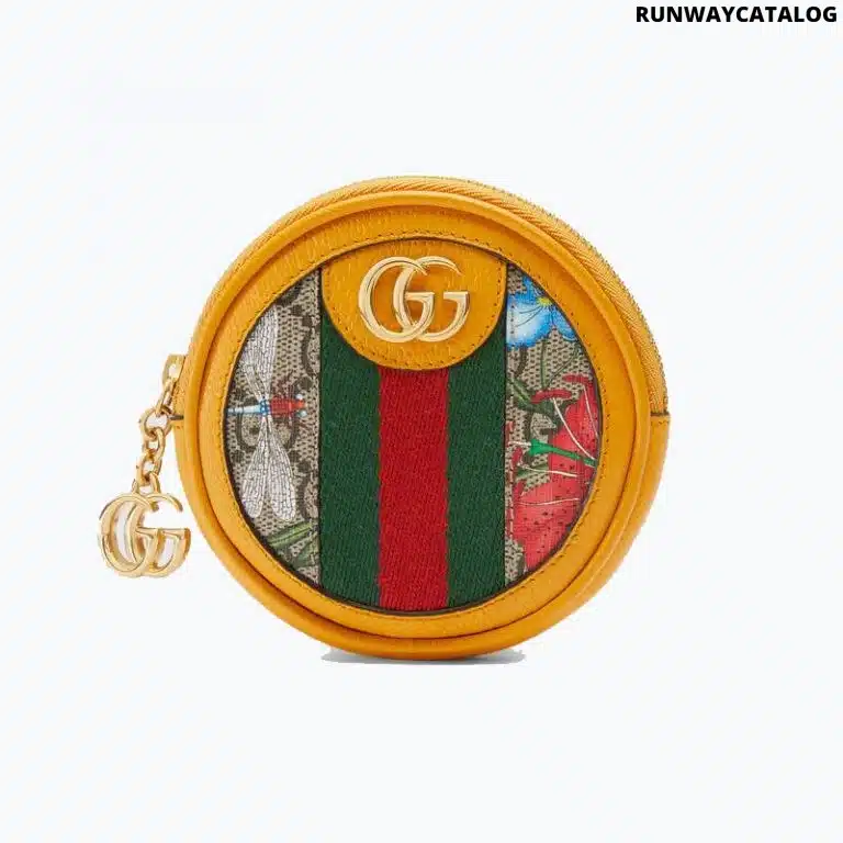 Gucci Ophidia GG Flora coin purse