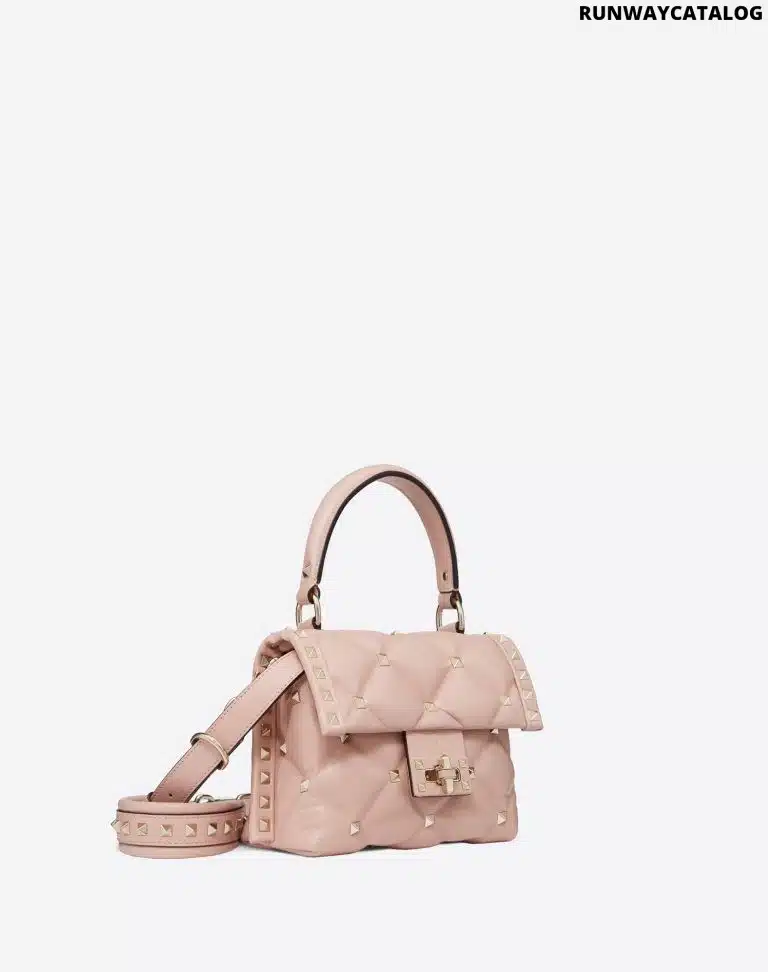 Valentino Mini Candystud Nappa Handbag - Image 2