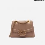 DOLCE & GABBANA SMALL DG AMORE BAG IN CALFSKIN