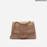 DOLCE & GABBANA SMALL DG AMORE BAG IN CALFSKIN