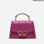 DOLCE & GABBANA DG AMORE BAG IN CALFSKIN