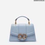 DOLCE & GABBANA DG AMORE BAG IN CALFSKIN