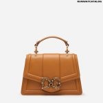 DOLCE & GABBANA DG AMORE BAG IN CALFSKIN