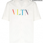 Valentino VLTN logo print shirt