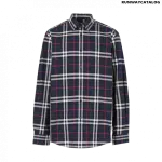 Burberry Check Cotton Poplin Shirt