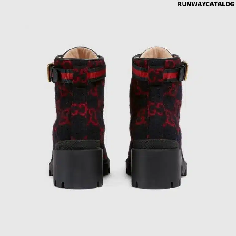 Gucci GG wool ankle boot - Image 2