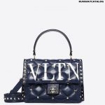 Valentino Medium VLTN Candystud top-handle bag