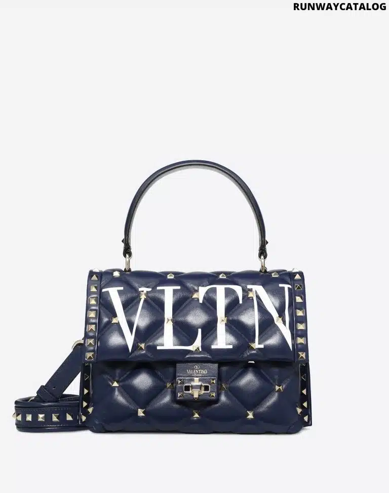 Valentino Medium VLTN Candystud top-handle bag