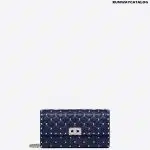 Valentino Rockstud Spike crossbody clutch