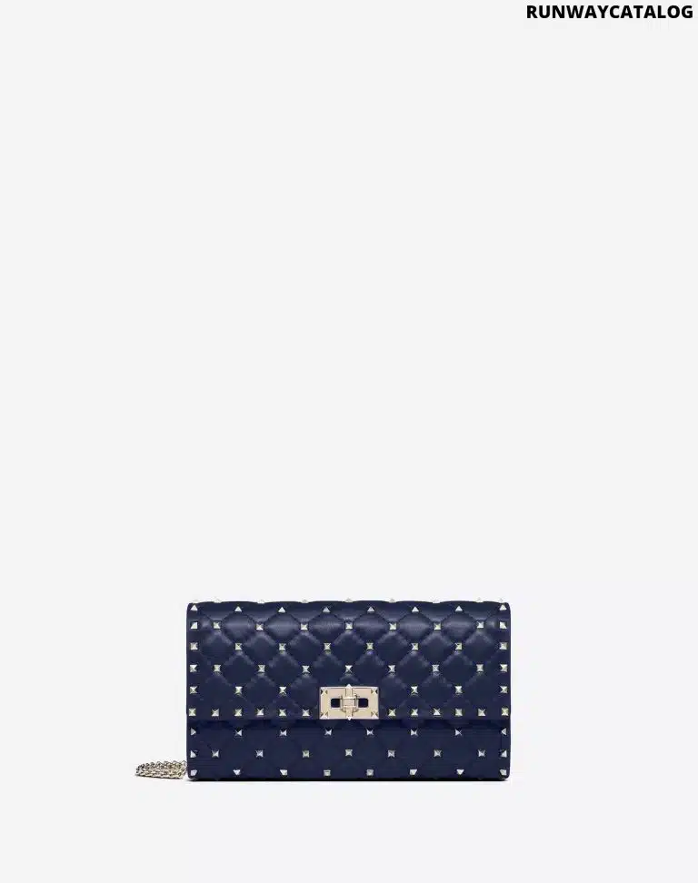 Valentino Rockstud Spike crossbody clutch