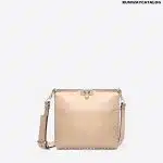 Valentino Small Rockstud Hobo Bag