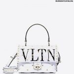 Valentino Medium VLTN Candystud top-handle bag