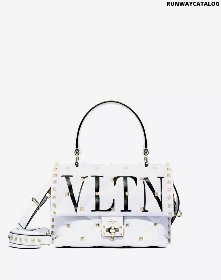 Valentino Medium VLTN Candystud top-handle bag