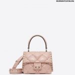 Valentino Mini Candystud Nappa Handbag