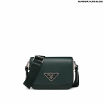 Prada Saffiano leather Identity Shoulder Bag