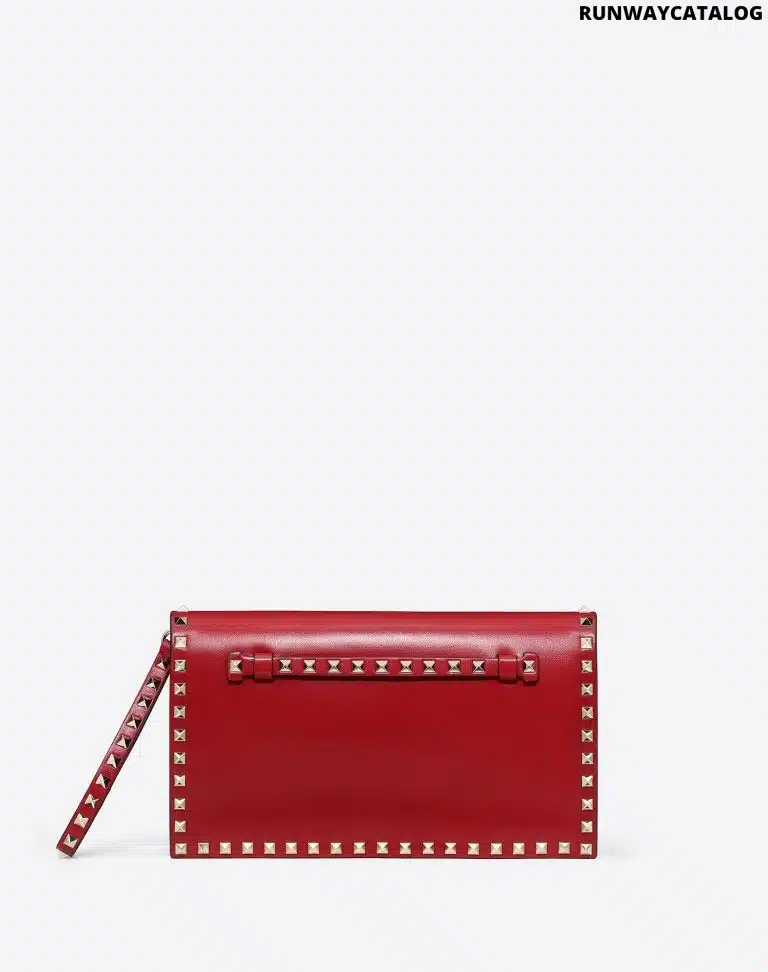 Valentino Medium Rockstud Clutch