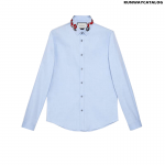 Gucci Oxford Duke Shirt With Snake