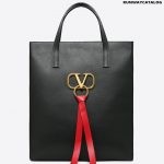 Valentino Long Vring Shopping Tote