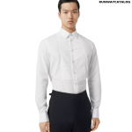 Embellished Cotton Poplin Dress Shirt