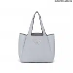 Prada Dynamique Leather Tote