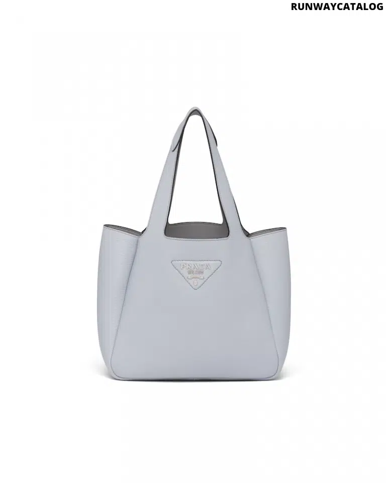 Prada Dynamique Leather Tote