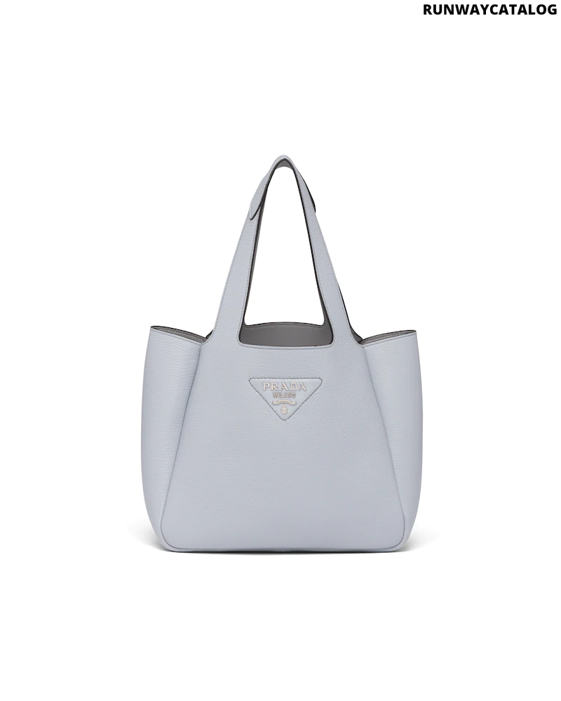 Prada Dynamique Leather Tote - Runway Catalog