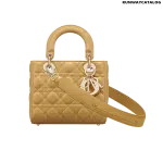 Christian Dior My ABCDior lambskin bag