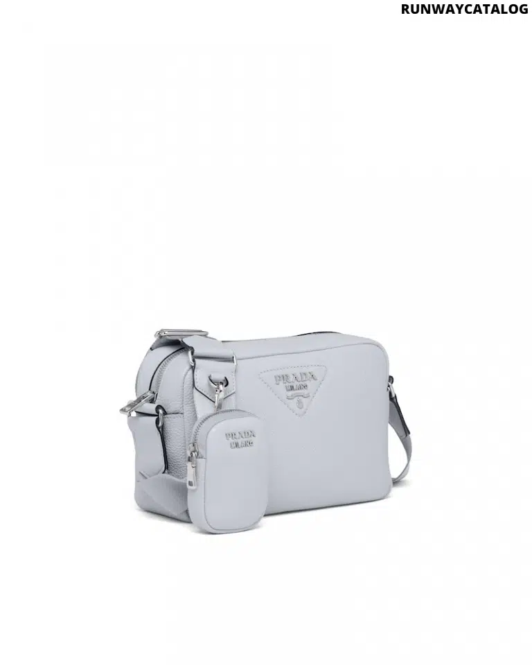 Prada Leather Shoulder Bag - Image 2