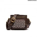 Coach Utility Crossbody 18 In Signature Jacquard