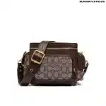 Coach Utility Crossbody 18 In Signature Jacquard