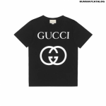 Gucci Oversize T-shirt with Interlocking G