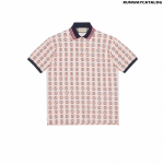 Gucci Oversize polo with Interlocking G print